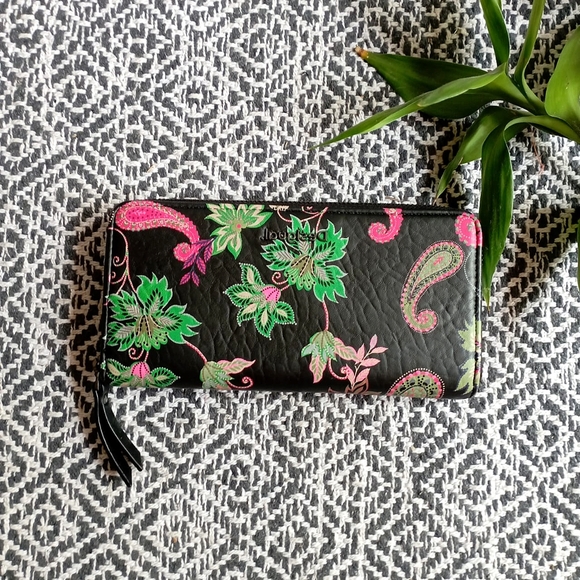 Desigual Faux Leather Wallet Clutch - Picture 16 of 16